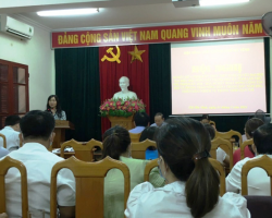 Hội Nông dân thành phố Hà Tĩnh tổ chức hội nghị sơ kết giữa nhiệm kỳ và sơ kết 6 tháng đầu năm