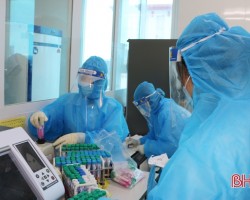 Kết quả xét nghiệm ngày 1/3, Hà Tĩnh có thêm 795 ca mắc COVID-19 mới.