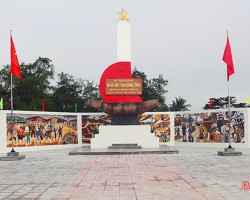 Di tích Bến đò Thượng Trụ - nơi thành lập Đảng bộ tỉnh Hà Tĩnh vào tháng 3/1930.