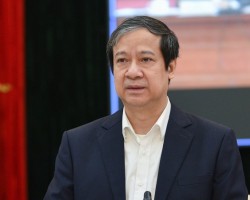 ​​​​​​​Bộ trưởng Giáo dục và Đào tạo Nguyễn Kim Sơn. Ảnh: MOET