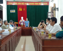 Hội Nông dân xã Tùng Ảnh tổ chức Hội nghị sơ kết 9 tháng đầu năm, triển khai nhiệm vụ 3 tháng cuối năm 2022 và Kế hoạch Đại hội Chi hội