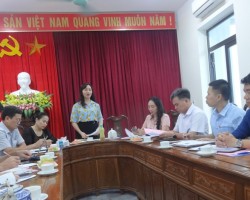 Đồng chí Nguyễn Thị Mai Thủy – Tỉnh ủy viên, Chủ tịch Hội Nông dân tỉnh kết luận hội nghị