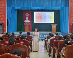 Tập huấn tại thành phố Hà Tĩnh