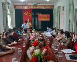Ra mắt Tổ hội nghề nghiệp Chăn nuôi hươu và giải ngân nguồn Quỹ HTND tại thị trấn Tây Sơn huyện Hương Sơn
