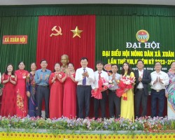 Hội Nông dân xã Xuân Hội tích cực tham gia các phong trào xây dựng Nông thôn mới nâng cao chào mừng Đại hội Nông dân huyện Nghi Xuân nhiệm kỳ 2023 – 2028