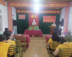 Xã Hương Thủy ra mắt Câu lạc bộ Nông dân với pháp luật