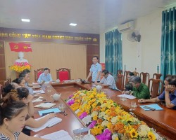 Hội Nông dân xã Thuận Lộc sơ kết công tác Hội và phong trào nông dân quý I, triển khai nhiệm vụ quý II năm 2024