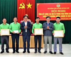 Hội Nông dân xã Hòa Hải - điểm sáng trong dịch vụ hỗ trợ nông dân