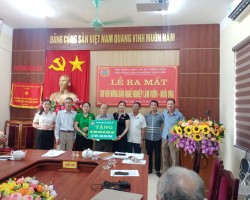 Hội Nông dân phường Đậu Liêu ra mắt Chi hội nông dân nghề nghiệp làm vườn – nuôi ong