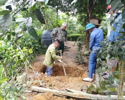 BCH Hội Nông dân Sơn Hồng sôi nổi các hoạt động xây dựng Nông thôn mới