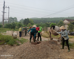 Vai trò của Hội nông dân xã Hương Trạch trong xây dựng xã nông thôn mới kiểu mẫu