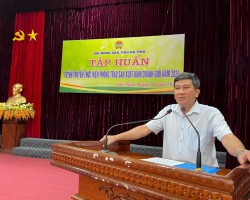 Hội Nông dân huyện Kỳ Anh tổ chức lớp tập huấn...