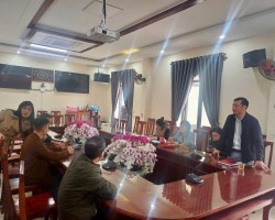 Hội Nông dân thành phố Hà Tĩnh giải ngân nguồn vốn Quỹ Hỗ trợ nông dân cho dự án Nuôi chồn sinh sản