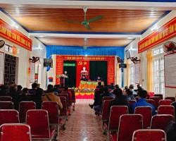 Chi hội Nông dân Nam Hải, xã Thạch Hải sơ kết công tác Hội và phong trào nông dân quý I,