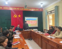 Hội Nông dân xã Hàm Trường tích cực triển khai các nhiệm vụ công tác Hội