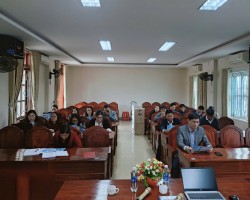 Hội Nông dân huyện Cẩm Xuyên tổ chức hội nghị triển khai kế hoạch thực hiện Hội nghị tuyên dương điển hình tiên tiến giai đoạn 2020 – 2025