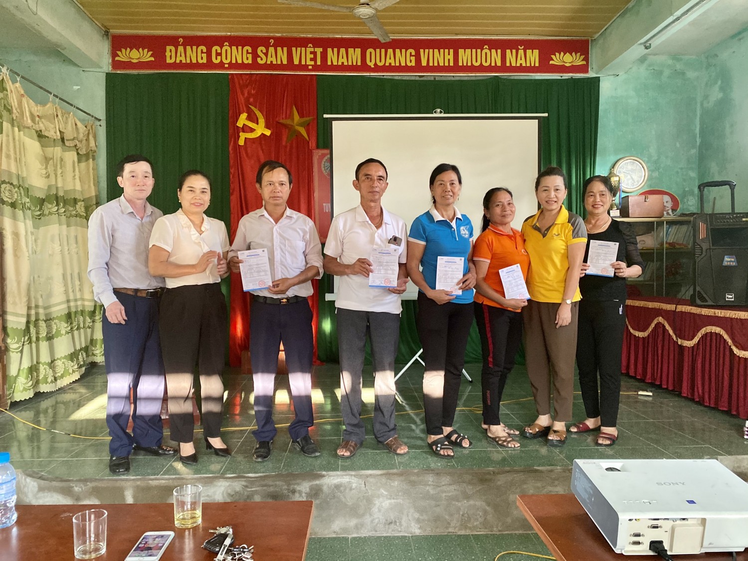 Hội viên nông dân tham gia Bảo hiểm an sinh xã hội của Công ty Bảo hiểm PVI Bắc Trung bộ