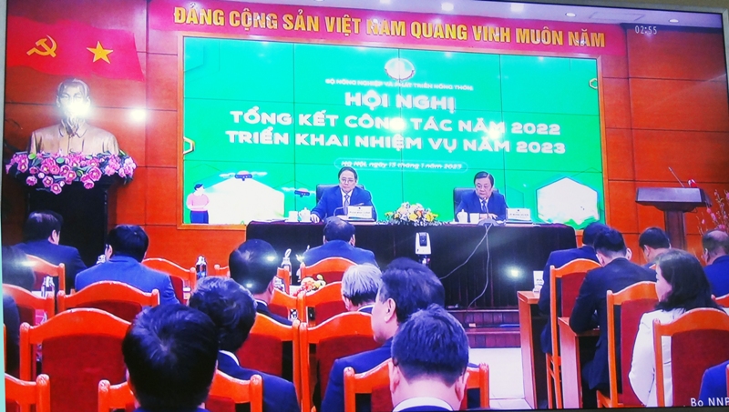 Thủ tướng Chính phủ Phạm Minh Chính dự Hội nghị Tổng kết ngành nông nghiệp năm 2022