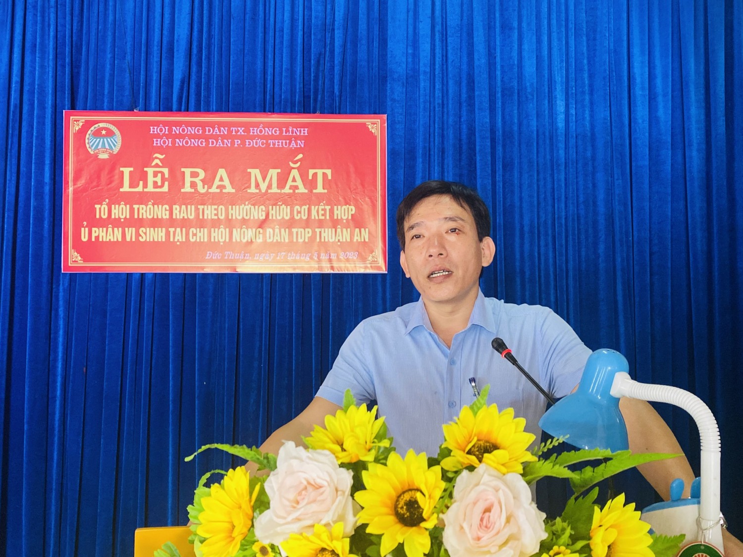 đc Trần Minh Định phát biểu chỉ đạo tại hội nghị