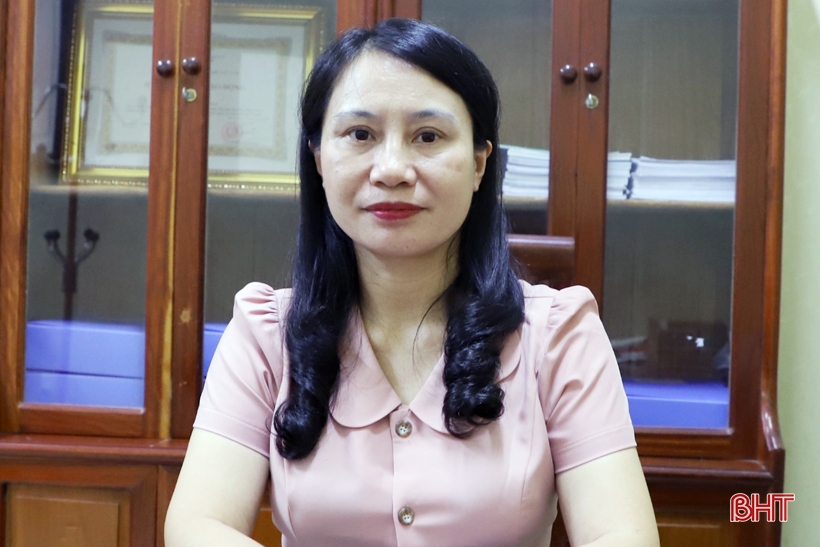 Trưởng ban Pháp chế HĐND tỉnh - Nguyễn Thị Nhuần (nguồn baohatinh)