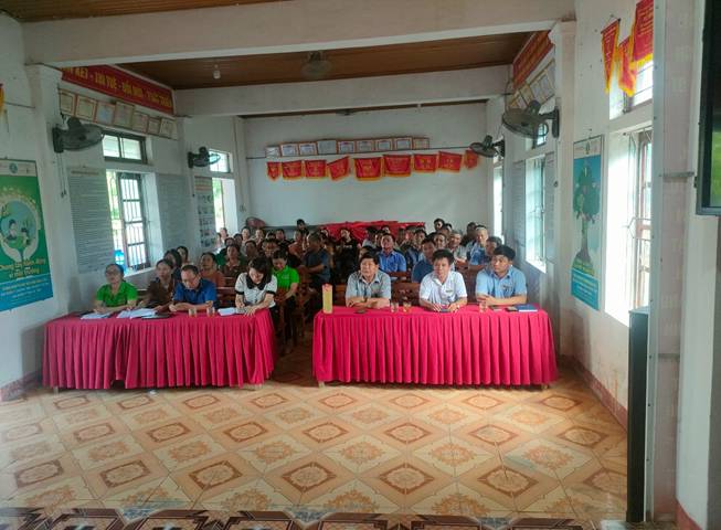 Hội Nông dân xã Hương Trạch ra mắt chi hội số và phát động nông dân tham gia chuyển đổi số