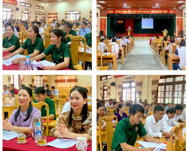 Hội Nông dân Lộc Hà tổ chức tập huấn công tác Hội năm 2023