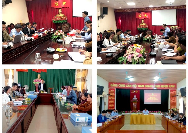 Kiểm tra công tác Hội và phong trào nông dân tại thành phố Hà Tĩnh