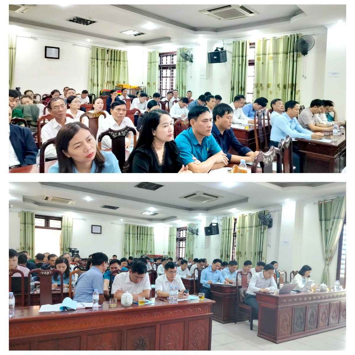 Hội Nông dân huyện Lộc Hà tổng kết công tác Hội và phong trào nông dân năm 2023, triên khai nhiệm vụ 2024