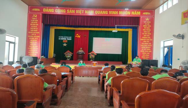 Hội Nông dân xã Hương Trạch tổ chức tổng kết công tác hội và phong trào nông dân năm 2023, triển khai phương hướng nhiệm vụ năm 2024