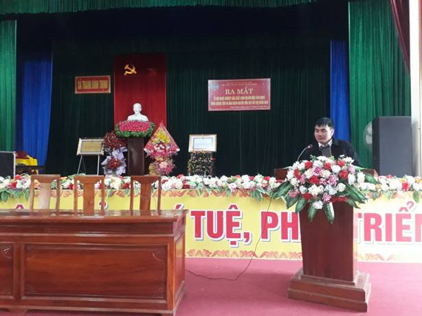 Xã Thanh Bình Thịnh ra mắt Tổ hội nghề nghiệp Sản xuất kinh doanh mộc