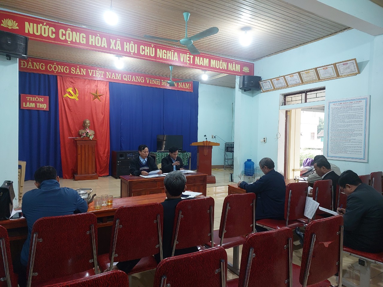 Hội Nông dân xã Sơn Lâm tổ chức ký kết giao ước thi đua