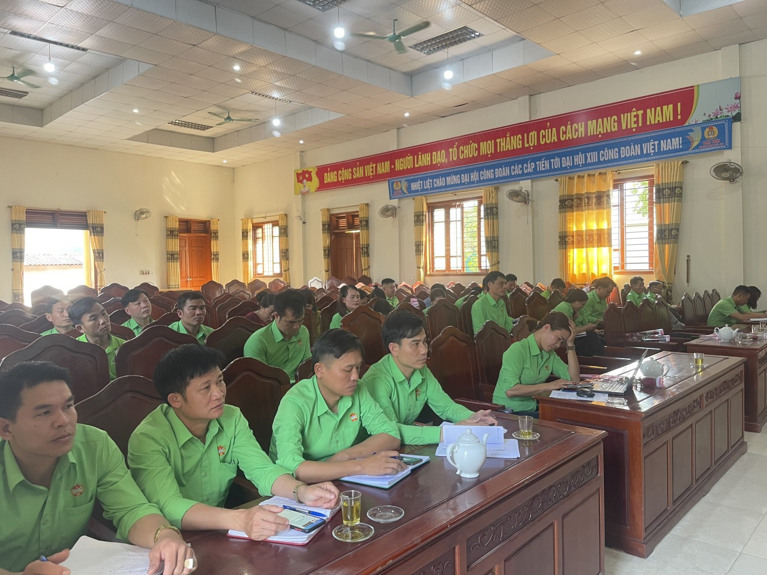 Hội Nông dân huyện Hương Khê tổ chức Hội nghị Tư vấn, giới thiệu việc làm và xuất khẩu lao động năm 2024