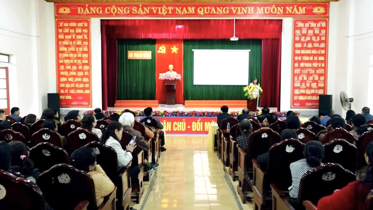 Phát động phong trào thi đua sản xuất kinh doanh giỏi tại xã Thạch Bình