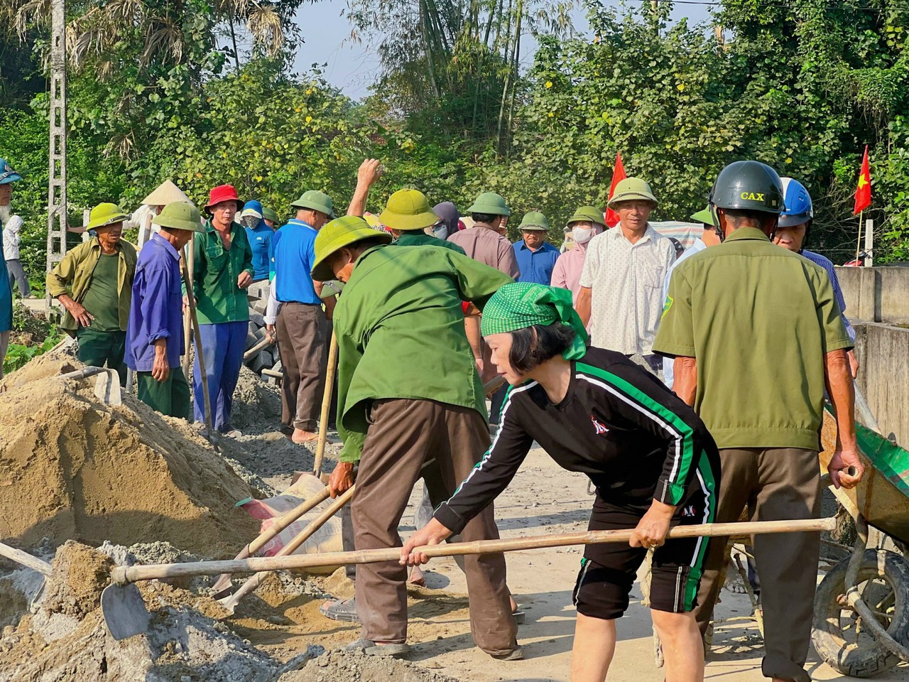 Các hoạt động thời gian qua của Hội Nông dân thị trấn Thạch Hà