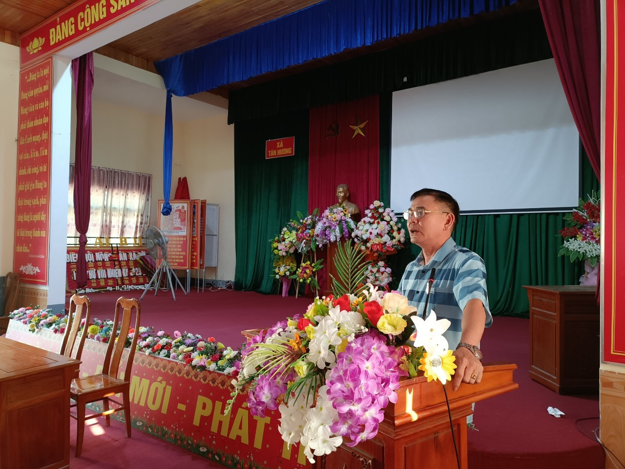 Hội nghị thúc đẩy phát triển nông nghiệp hữu cơ trên địa bàn xã Tân Hương