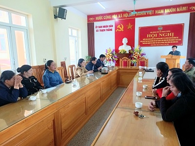 Hội Nông dân xã Thạch Thắng tổ chức nhiều hoạt động trong quý 1 năm 2024