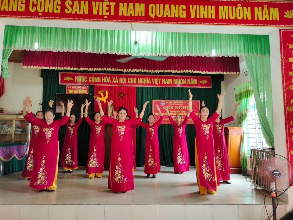 Hội Nông dân xã Hương Trà, huyện Hương Khê đa dạng các hình thức thu hút hội viên nông dân