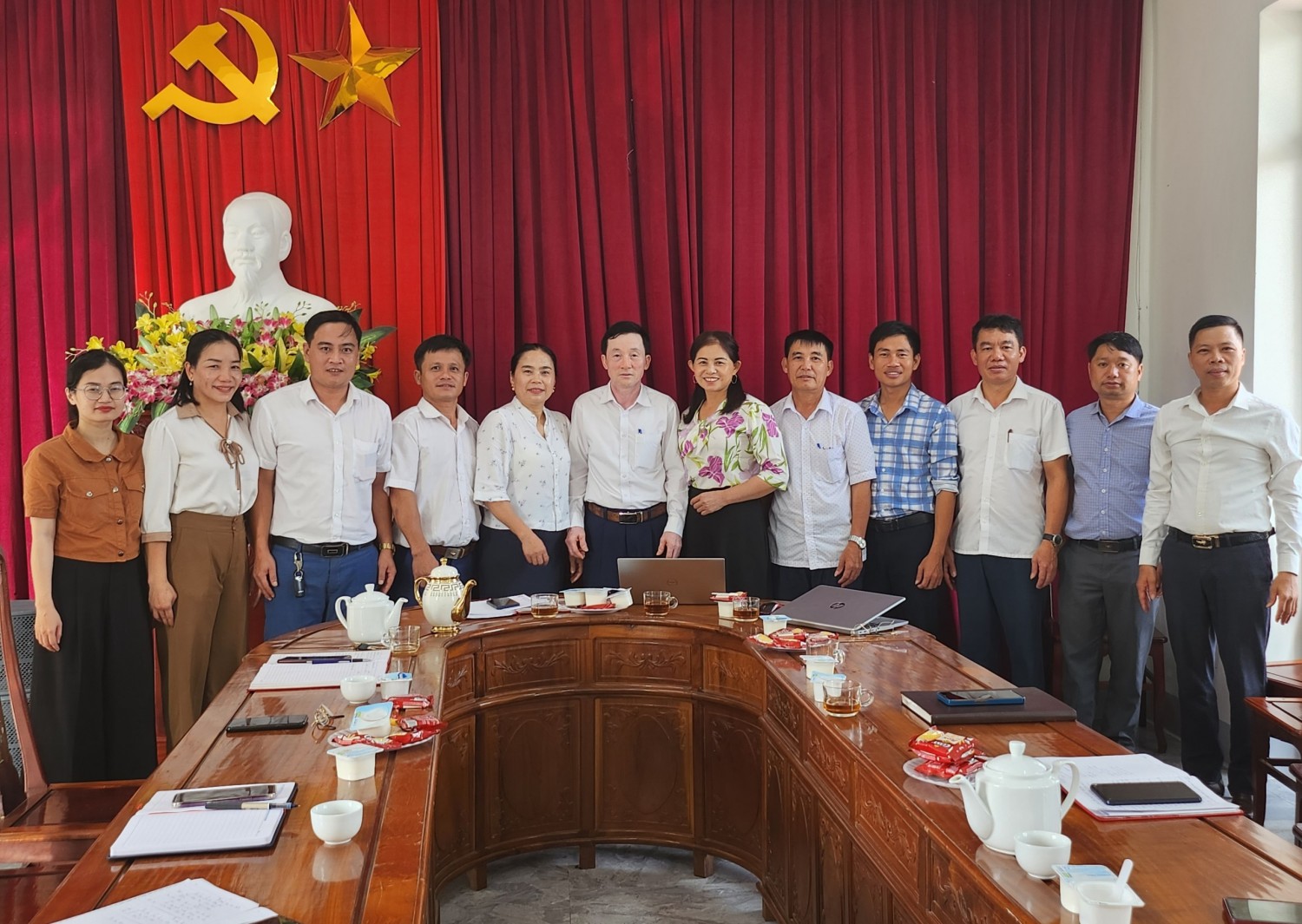 Hội Nông dân thị xã Hồng Lĩnh tổ chức hội nghị bầu bổ sung uỷ viên Ban Chấp hành và bầu uỷ viên Uỷ ban kiểm tra