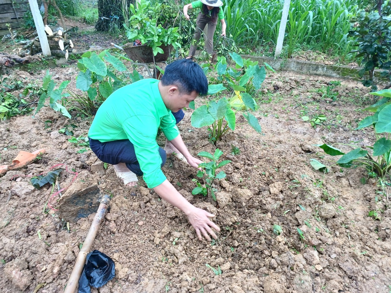 Người cán bộ tận tâm, trách nhiệm với công tác Hội và phong trào nông dân Hòa Hải