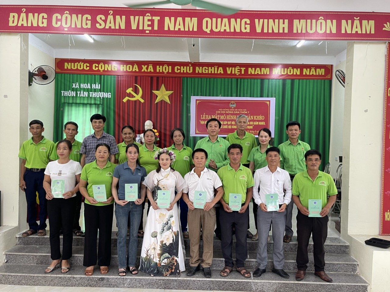 8 hội viên tham gia BHXHTN