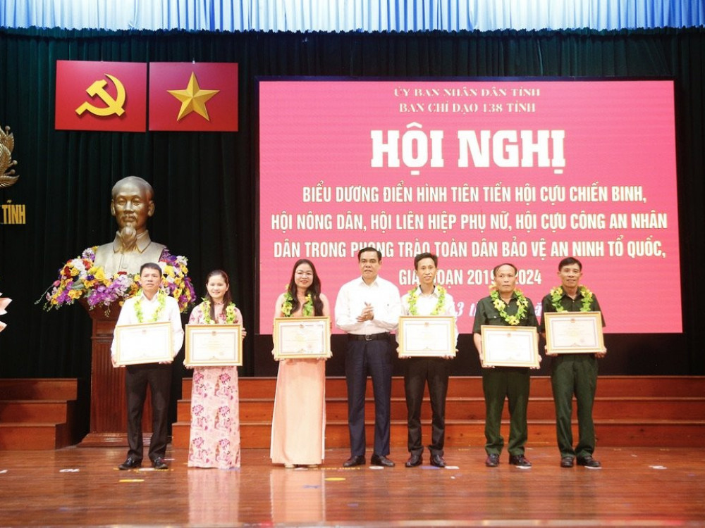 Hội Nông dân xã Kỳ Ninh với phong trào “Toàn dân bảo vệ an ninh Tổ quốc”