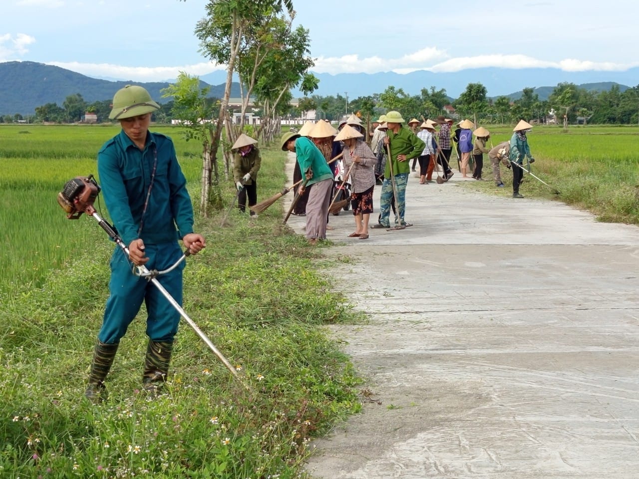 Các cấp Hội Nông dân huyện Hương Sơn tập trung các hoạt động tháng cao điểm xây dựng nông thôn mới, đô thị văn minh năm 2024