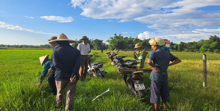 Hội Nông dân xã Liên Minh, huyện Đức Thọ tập trung tuyên truyền nông dân tích tụ ruộng đất