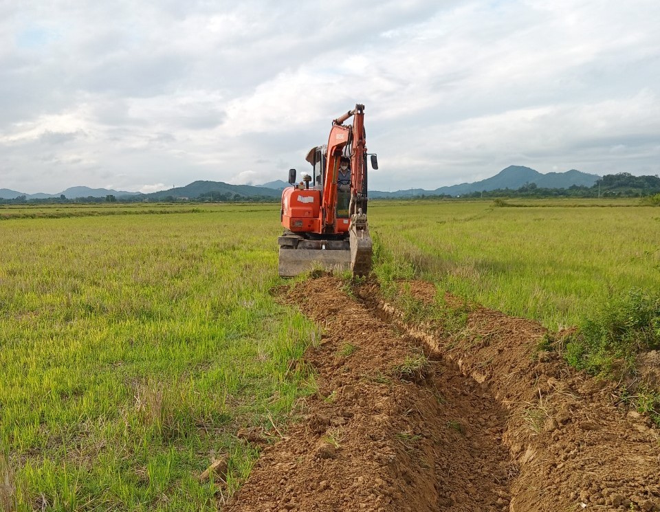 Phát huy vai trò của tổ chức Hội Nông dân trong phong trào tích tụ ruộng đất của xã Hòa Lạc