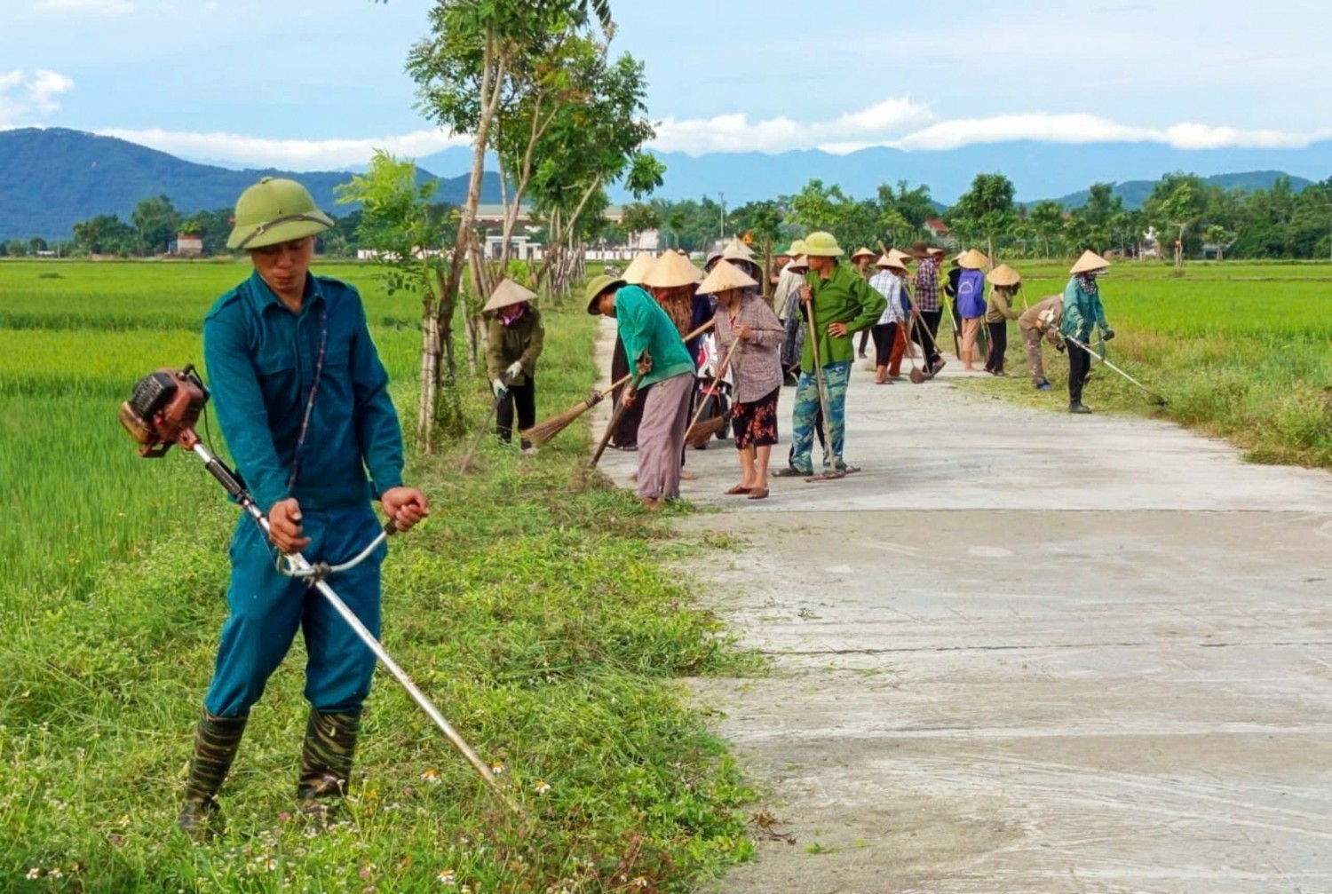 Hội nông dân xã Tân Mỹ Hà sôi nổi các phần việc nâng cao hiệu quả hoạt động của tổ chức Hội