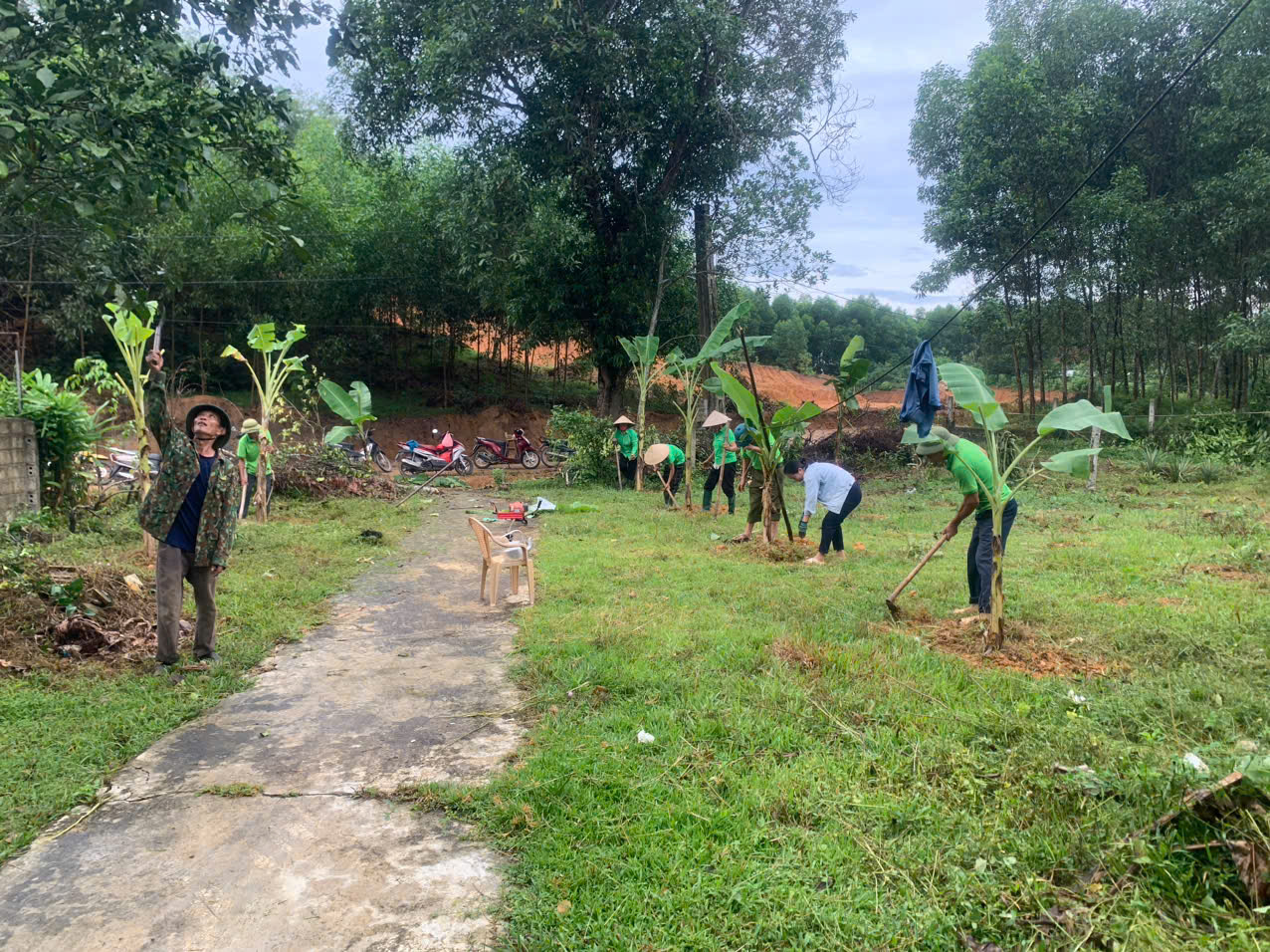 Hội Nông dân xã Gia Phố quan tâm chăm lo đến đời sống của hội viên có hoàn cảnh đặc biệt khó khăn