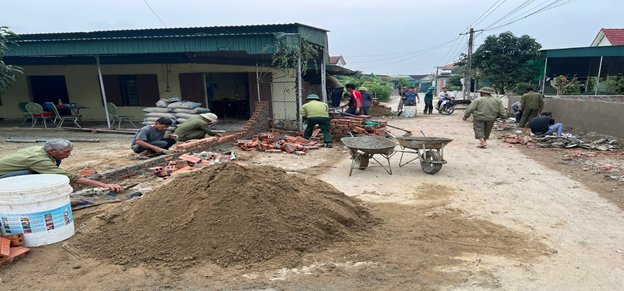 Hội Nông dân xã Cổ Đạm bám sát chủ trương hoàn thành mọi nhiệm vụ