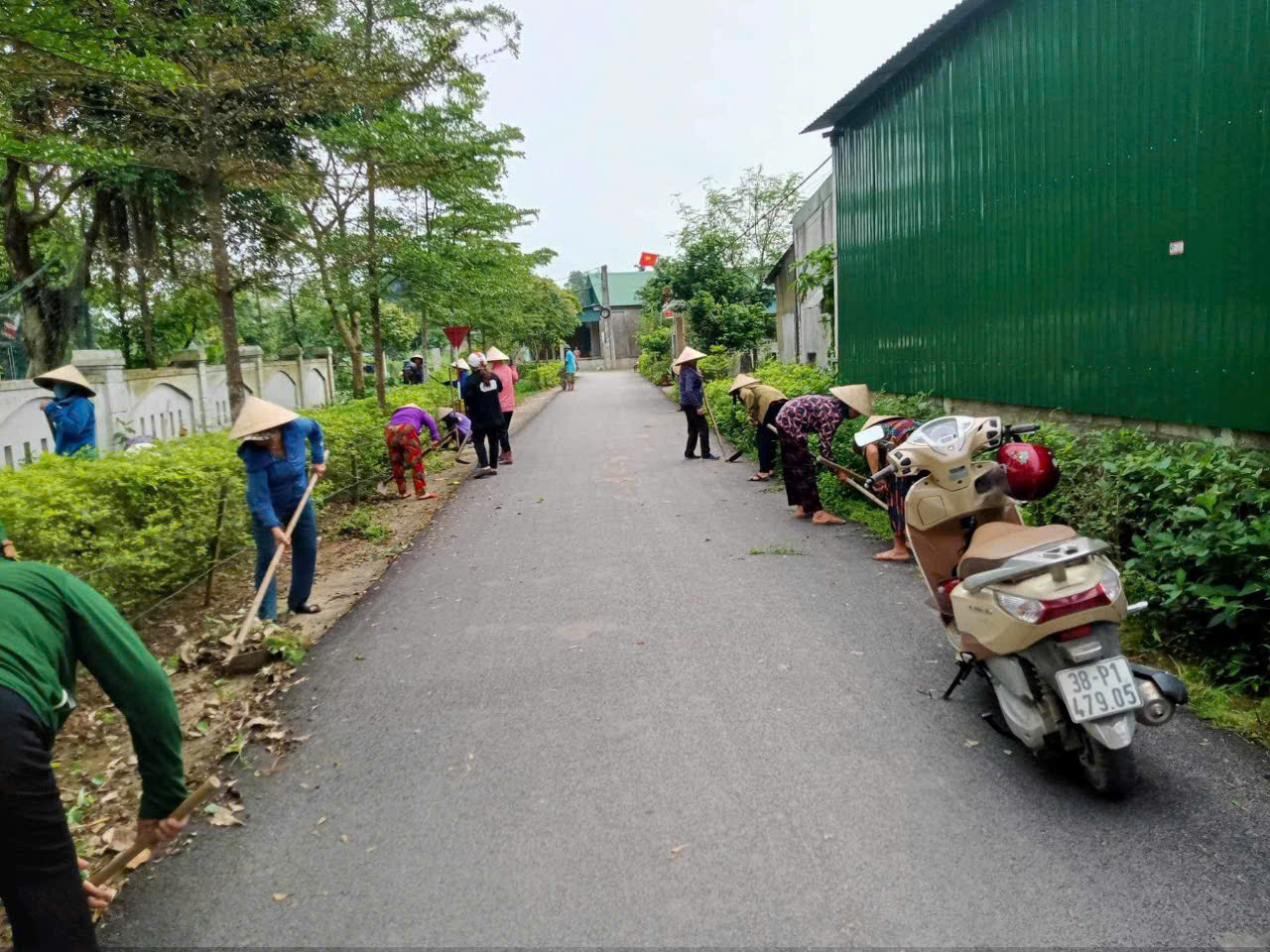 Hội Nông dân thành phố Hà Tĩnh đẩy mạnh các phong trào thi đua hướng tới kỷ niệm 94 năm ngày thành lập Hội nông dân Việt Nam