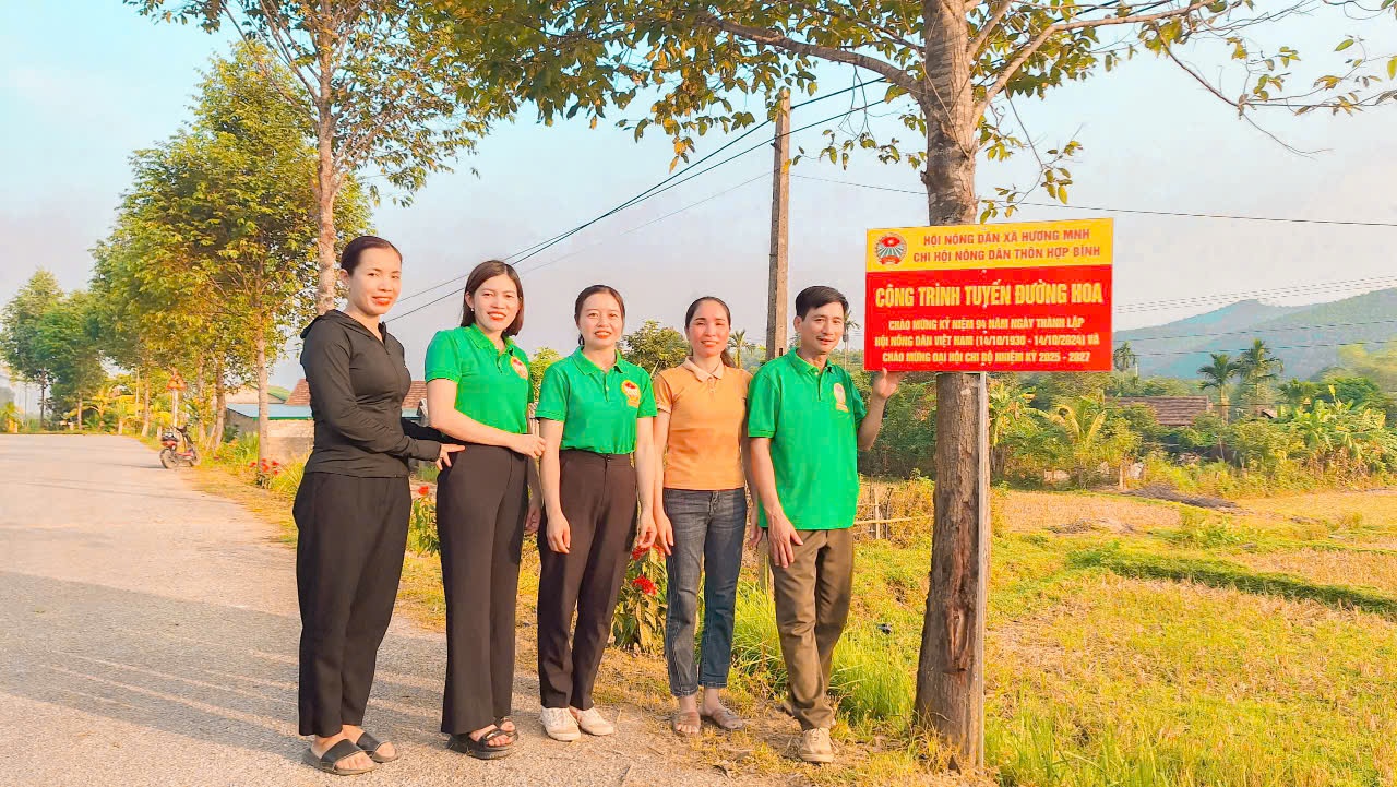 Hội viên nông dân Vũ Quang tiếp tục đẩy mạnh tham gia xây dựng nông thôn mới