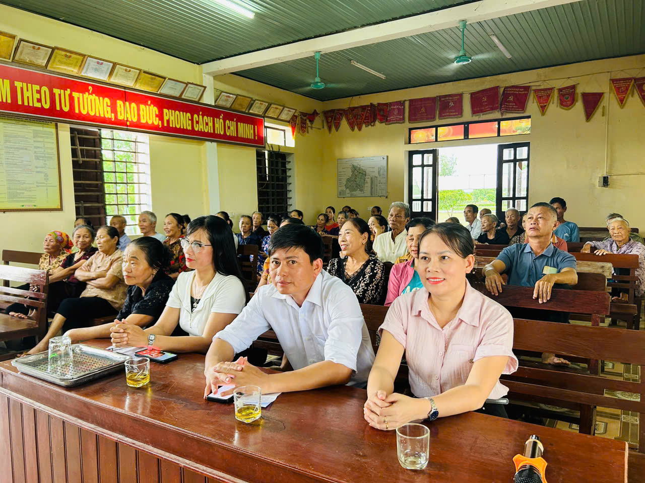 Hội Nông dân phường Hà Huy Tập sơ kết công tác Hội và phong trào nông dân 7 tháng đầu năm, triển khai nhiệm vụ 5 tháng cuối năm và tuyên truyền phổ biến pháp luật cho hội viên